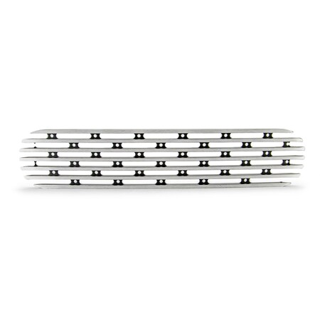 Dv8 Offroad 200718 JEEP JK GRILLE INSERTS POLISHED D-JP-190008-POLSH
